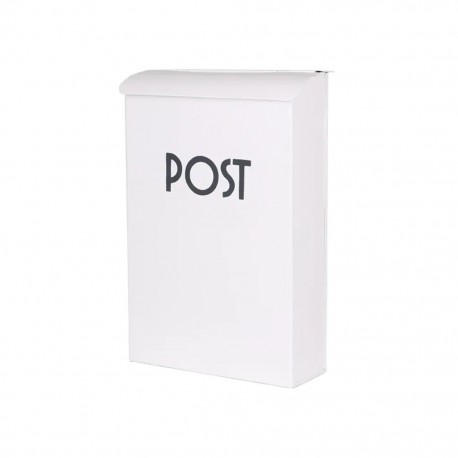 Postkasse - Råhvid