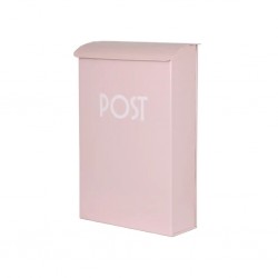 Postkasse - Lyserød
