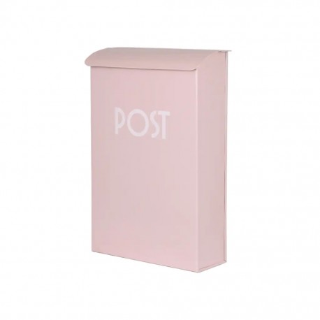 Postkasse - Lyserød
