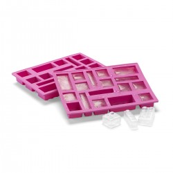 LEGO® isterningbakke - Pink