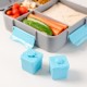 Bento Surprise Boxes Sweets - Light Blue (2 stk.)