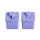 Bento Surprise Boxes Sweets - Purple (2 stk.)