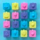 Bento Surprise Boxes Fruits - Purple (2 stk.)