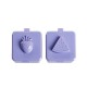 Bento Surprise Boxes Fruits - Purple (2 stk.)