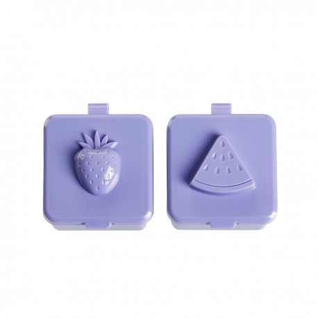 Bento Surprise Boxes Fruits - Purple (2 stk.)