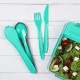 Bestiksæt To Go - Mint - Sistema