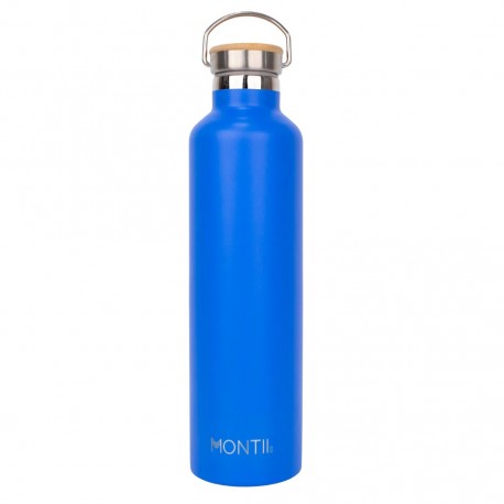 Montii termoflaske - Mega 1000 ml - Blueberry