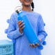 Montii termoflaske - Mega 1000 ml - Blueberry