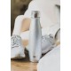 BUILT termoflaske - 500 ml - Silver Glitter