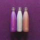 BUILT termoflaske - 500 ml - Purple Glitter