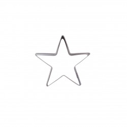 Mini-udstikker - Stjerne - 4 cm