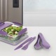 Bestiksæt To Go - Misty Purple - Sistema