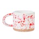 Krus - Splatterware Pink/Red