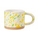 Krus - Splatterware Yellow/Green