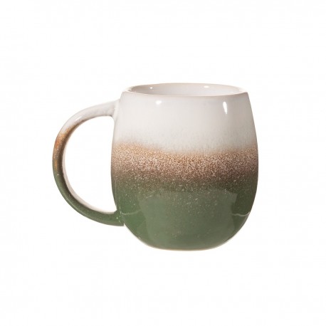 Dip glazed krus - Ombre Green