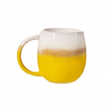 Dip glazed krus - Ombre Yellow
