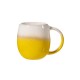 Dip glazed krus - Ombre Yellow