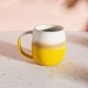 Dip glazed krus - Ombre Yellow