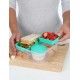 Bento Cube Lunch 1,25 l - Minty Teal - Sistema To Go