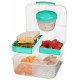Bento Cube Lunch 1,25 l - Minty Teal - Sistema To Go
