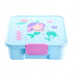 Little Lunch Box - Bento 5 - Mermaid Friends