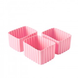 Bento Cups - Rektangulære Small - Blush Pink