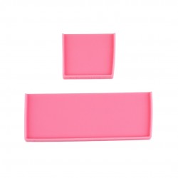 Little Lunch Box - Bento 3+ dividersæt - Blush Pink