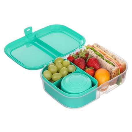 Ribbon Lunch 1,1 l - Minty Teal - Sistema To Go