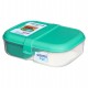 Ribbon Lunch 1,1 l - Minty Teal - Sistema To Go