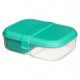 Ribbon Lunch 1,1 l - Minty Teal - Sistema To Go