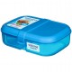 Ribbon Lunch 1,1 l - Blue - Sistema