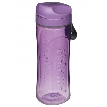 Drikkeflaske Tritan Swift 600 ml - Misty Purple - Sistema