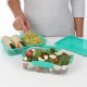 Lunch Stack Rectangle 1,8 l - Minty Teal - Sistema To Go
