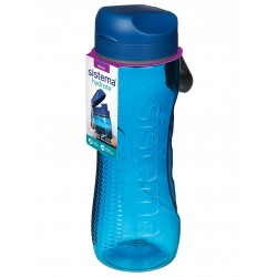 Drikkeflaske Tritan Active 800 ml - Ocean Blue - Sistema