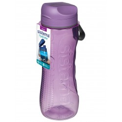 Drikkeflaske Tritan Active 800 ml - Misty Purple - Sistema