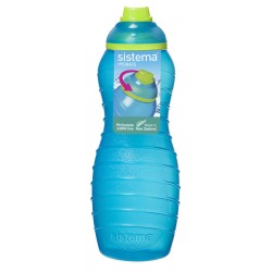 Drikkedunk Twist 'n Sip Davina 700 ml - Blå - Sistema