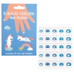 Neglestickers - Magical Unicorn (25 stk)
