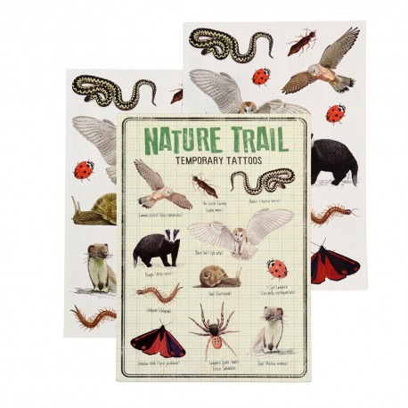 Tatoveringer - Nature Trail (2 ark)
