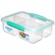 Quad Split 1,74 l - Minty Teal - Sistema To Go
