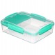 Snack Attack Duo 975 ml - Minty Teal - Sistema To Go