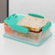 Snack Attack Duo 975 ml - Minty Teal - Sistema To Go