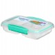 Small Split 350 ml - Minty Teal - Sistema To Go