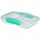 Small Split 350 ml - Minty Teal - Sistema To Go