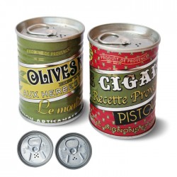 Salt og pebersæt - "Olives et pistou"
