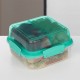 Lunch Stack Square 1,24 l - Minty Teal - Sistema To Go