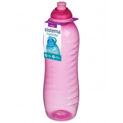 Drikkedunk Twist 'n Sip 620 ml - Pink - Sistema