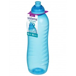 Drikkedunk Twist 'n Sip 620 ml - Blue - Sistema