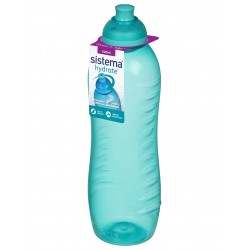 Drikkedunk Twist 'n Sip 620 ml - Teal - Sistema