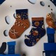 Owly Moly - Many Mornings børnestrømper