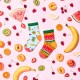 Tutti Frutti - Many Mornings børnestrømper